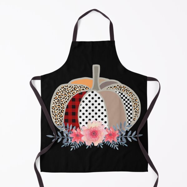 Item preview, Trendy Plaid Dot Animal Print Floral Pumpkin designed and sold by PerleFleur.