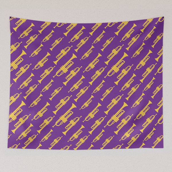 Item preview, Trumpet Pattern designed and sold by VintageViolet79.