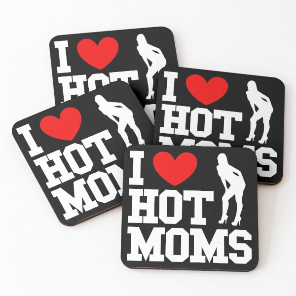 Item preview, I Love Hot Moms designed and sold by ExplodingDeer.