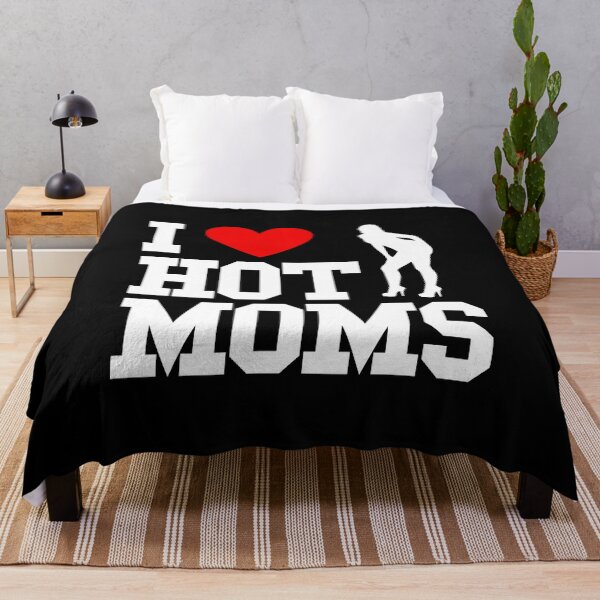 Item preview, I Love Hot Moms designed and sold by ExplodingDeer.