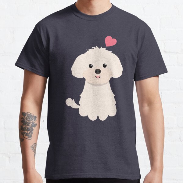 poodle dad t shirt