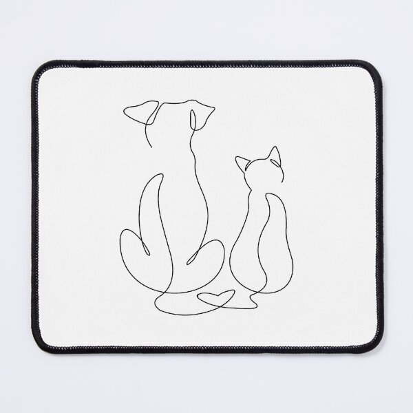 Item preview, Cat And Dog Heart designed and sold by D4-Brand.
