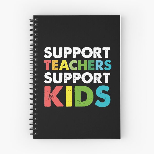 Item preview, Support Teachers Support Kids designed and sold by AuroraApparel.