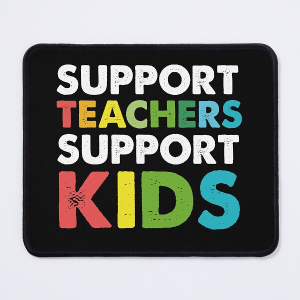 Item preview, Support Teachers Support Kids designed and sold by AuroraApparel.