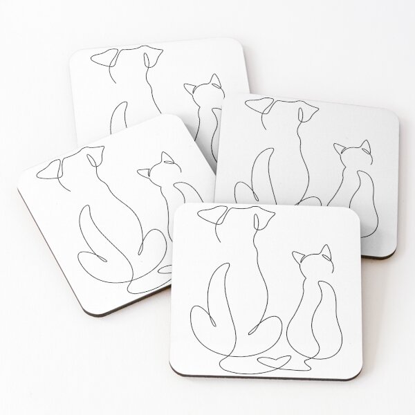 Item preview, Cat And Dog Heart designed and sold by D4-Brand.