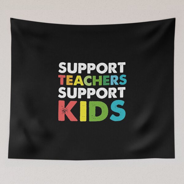 Item preview, Support Teachers Support Kids designed and sold by AuroraApparel.