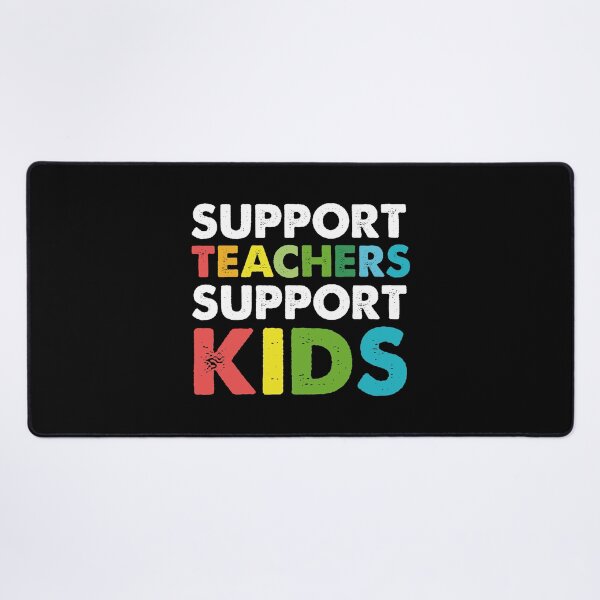 Item preview, Support Teachers Support Kids designed and sold by AuroraApparel.