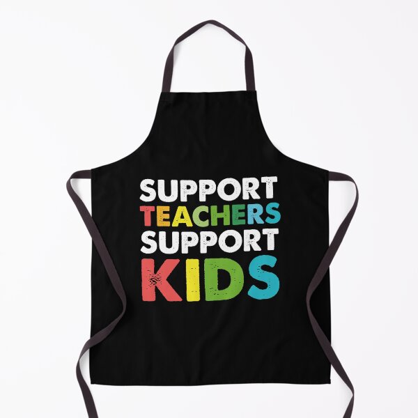 Item preview, Support Teachers Support Kids designed and sold by AuroraApparel.
