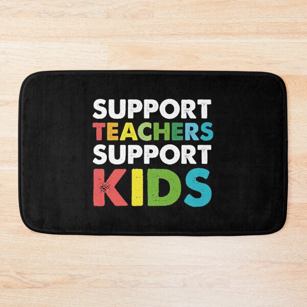 Item preview, Support Teachers Support Kids designed and sold by AuroraApparel.