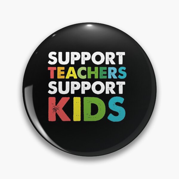 Item preview, Support Teachers Support Kids designed and sold by AuroraApparel.
