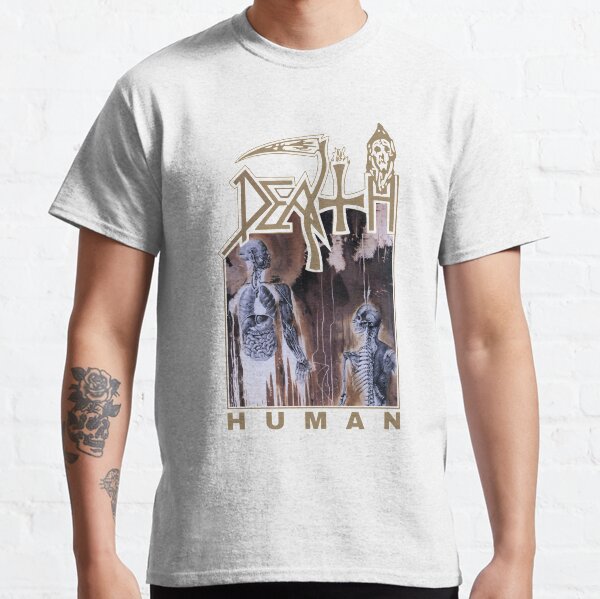 Human Album Art by Death Classic T-Shirt
