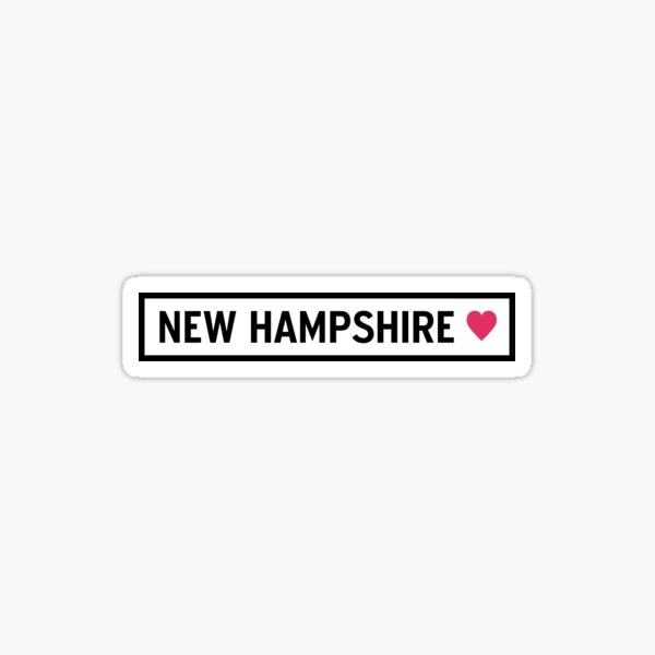 New Hampshire Sticker