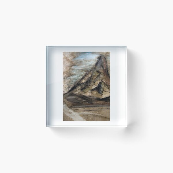 Item preview, The Lonely Mountain    designed and sold by RebeccaBar3.