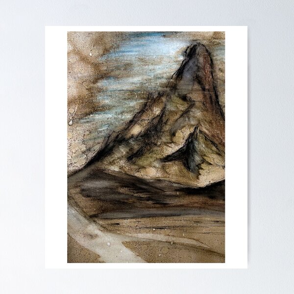 Item preview, The Lonely Mountain    designed and sold by RebeccaBar3.