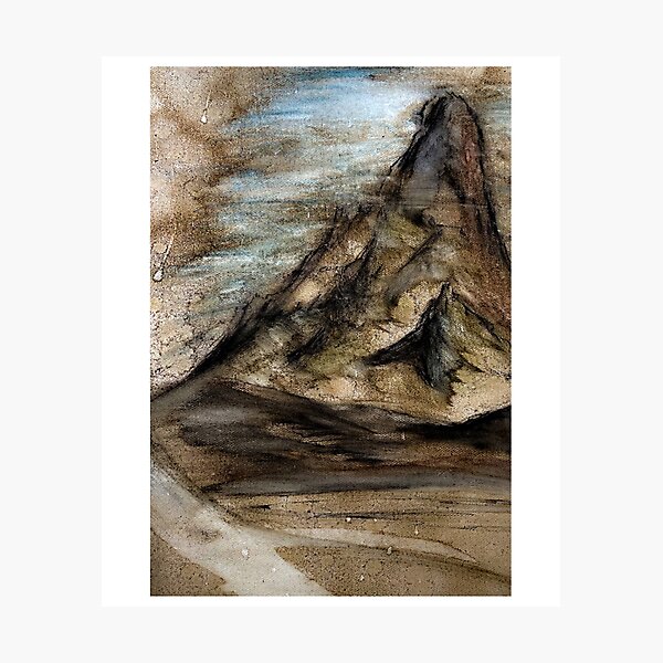 Item preview, The Lonely Mountain    designed and sold by RebeccaBar3.