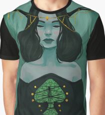 Queen of Spades Graphic T-Shirt