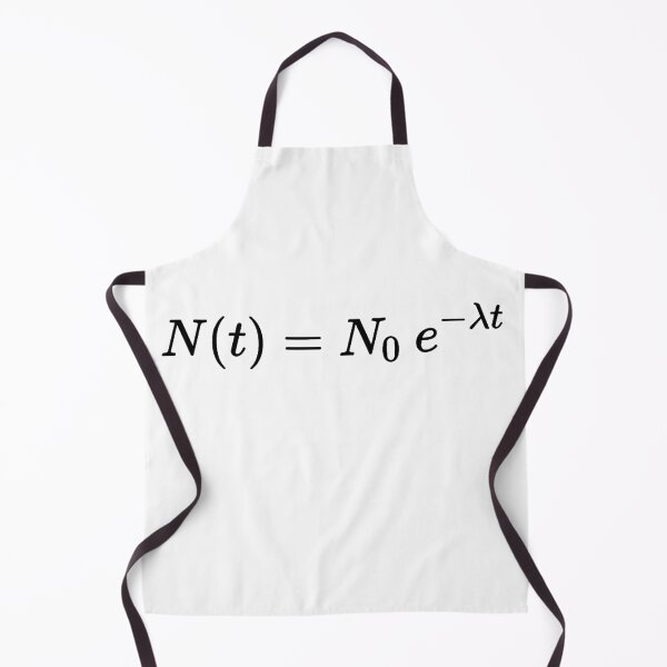 Item preview, radioactive decay, nuclear physics basics designed and sold by NoetherSym.