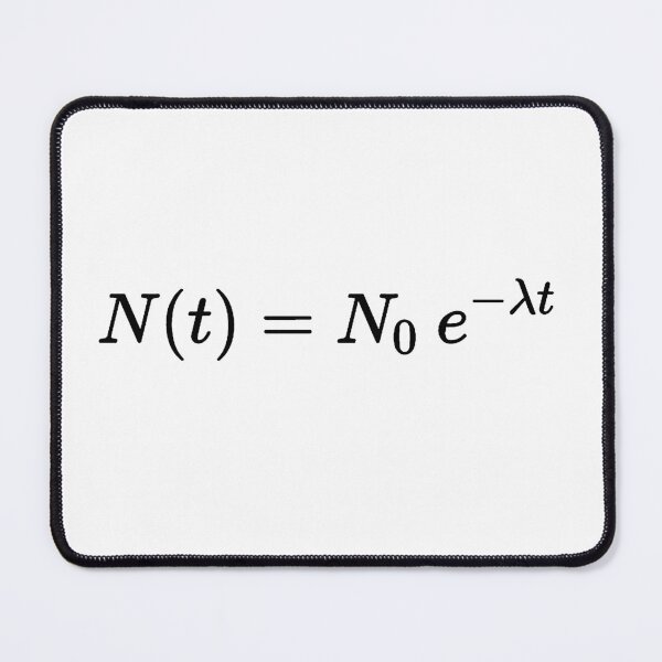 Item preview, radioactive decay, nuclear physics basics designed and sold by NoetherSym.