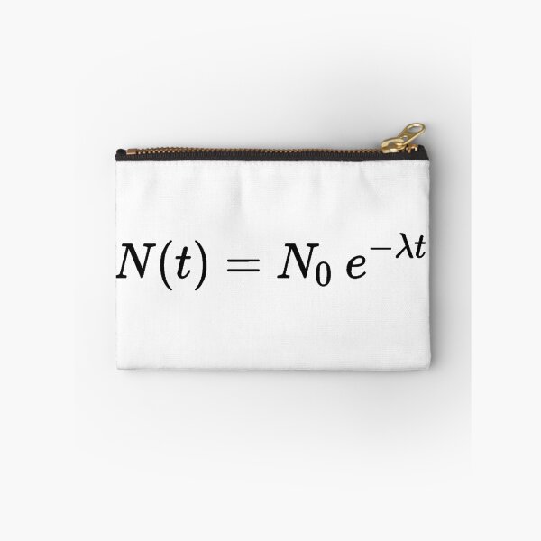 Item preview, radioactive decay, nuclear physics basics designed and sold by NoetherSym.