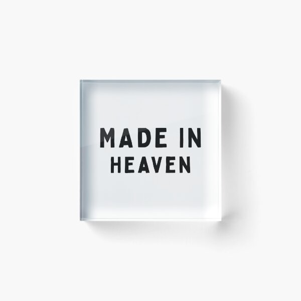 Item preview, Made in Heaven designed and sold by thatsit-itslit.