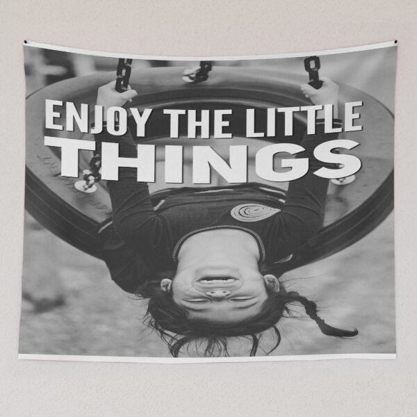 Item preview, Inspirational. Motivational. Enjoy the little things.  designed and sold by efenem.