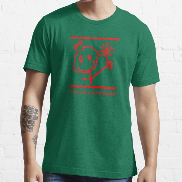 "FLUFFY FLOWER" SWAG - RED INK Essential T-Shirt