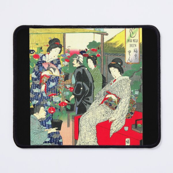 Item preview, 22 of album of 26 Japanese Woodcut Prints designed and sold by mosgol.