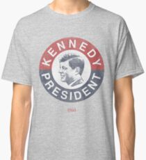 Vintage 1960 Kennedy for President T-Shirt Classic T-Shirt
