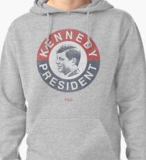 Vintage 1960 Kennedy for President T-Shirt Pullover Hoodie