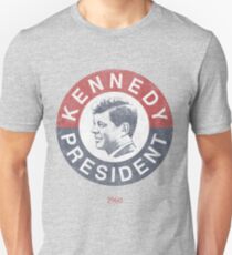 Vintage 1960 Kennedy for President T-Shirt Unisex T-Shirt