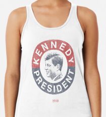 Jahrgang 1960 Kennedy für Präsident T-Shirt Racerback Tank Top