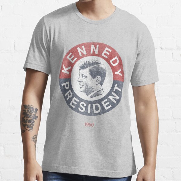 Vintage 1960 Kennedy for President T-Shirt Essential T-Shirt
