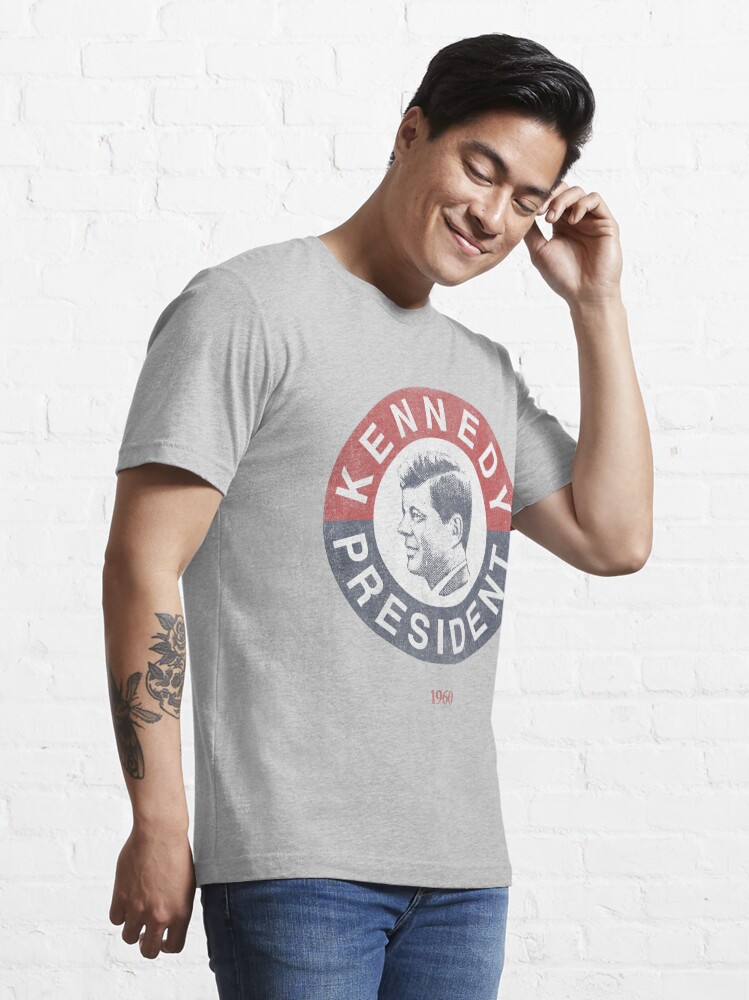 Alternate view of Vintage 1960 Kennedy for President T-Shirt Essential T-Shirt