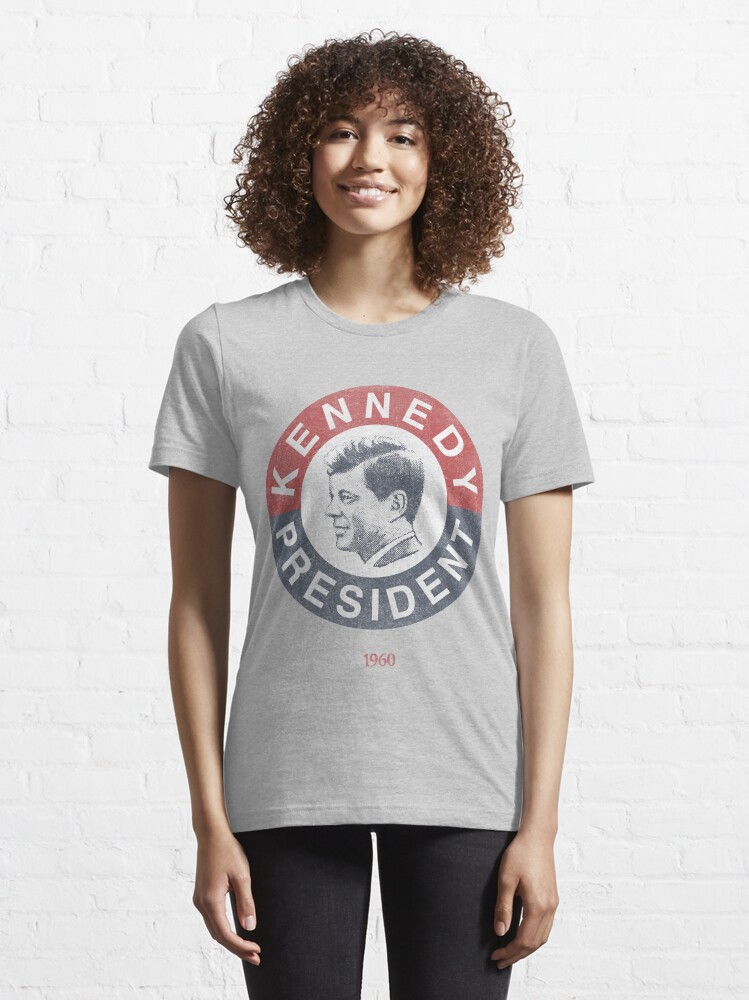 Alternate view of Vintage 1960 Kennedy for President T-Shirt Essential T-Shirt