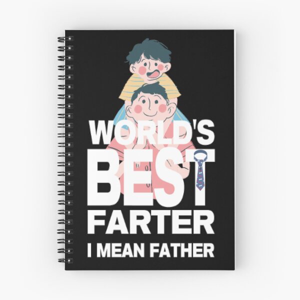 Item preview, Worlds Best Farter I Mean Father designed and sold by LiveToLearn.
