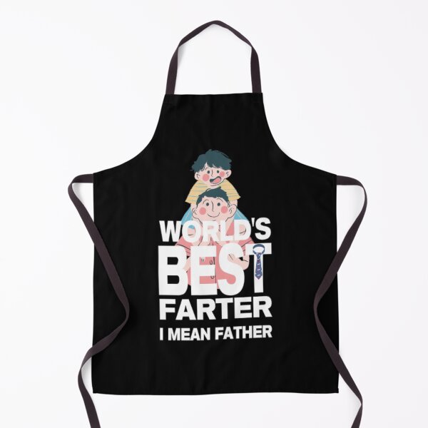 Item preview, Worlds Best Farter I Mean Father designed and sold by LiveToLearn.