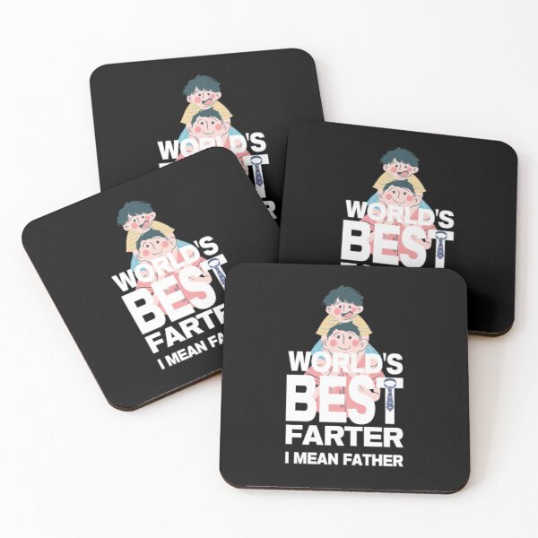 Item preview, Worlds Best Farter I Mean Father designed and sold by LiveToLearn.