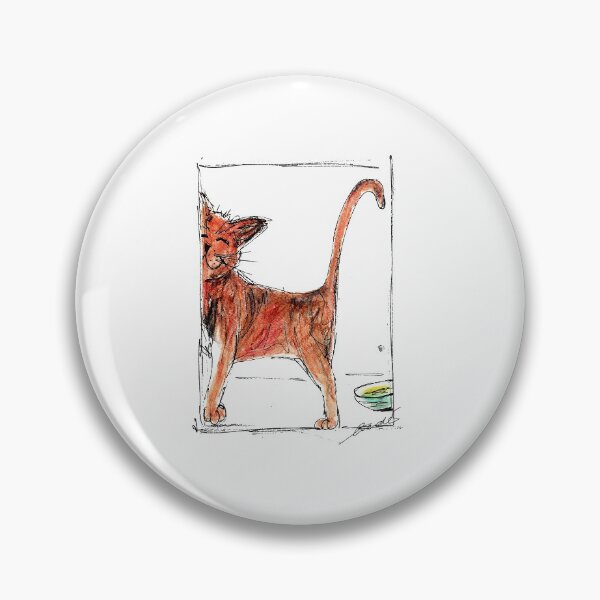 Item preview, Be like a cat, take life as it comes by Heidi Eder designed and sold by Pioooh.