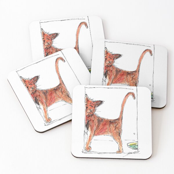 Item preview, Be like a cat, take life as it comes by Heidi Eder designed and sold by Pioooh.