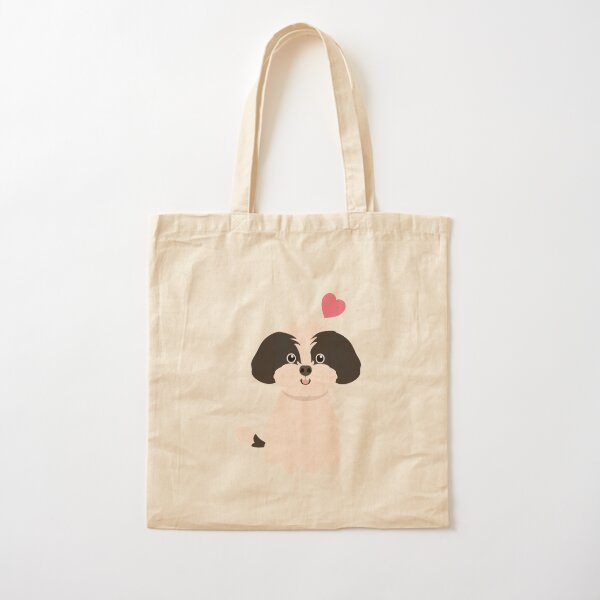 Shih tzu hotsell tote bag