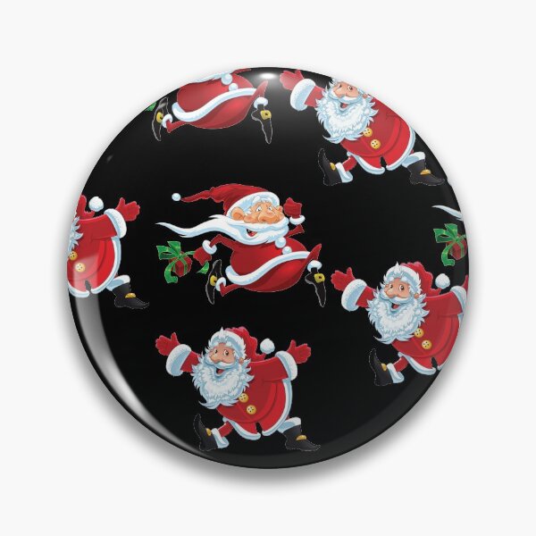 Item preview, beautiful Santa Claus pattern  designed and sold by cruzzcreation.