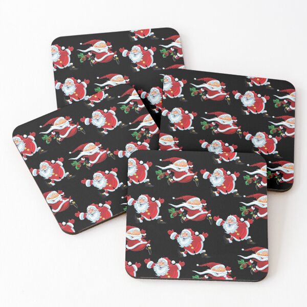 Item preview, beautiful Santa Claus pattern  designed and sold by cruzzcreation.