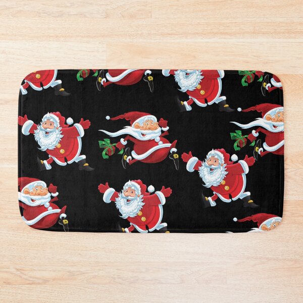 Item preview, beautiful Santa Claus pattern  designed and sold by cruzzcreation.