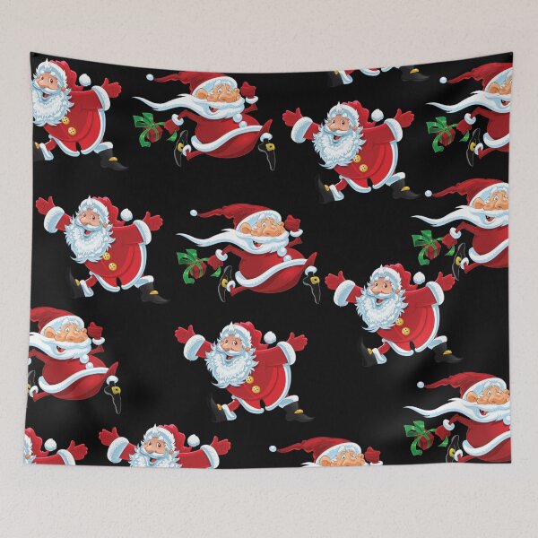 Item preview, beautiful Santa Claus pattern  designed and sold by cruzzcreation.