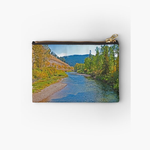 Item preview, Early Fall on the Big Blackfoot, Powell County, Montana, USA designed and sold by Bryan Spellman.
