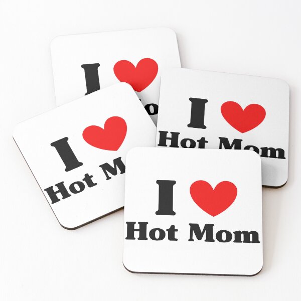 Item preview, I Love Hot Moms designed and sold by ExplodingDeer.