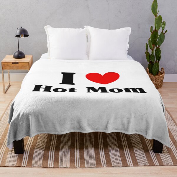 Item preview, I Love Hot Moms designed and sold by ExplodingDeer.