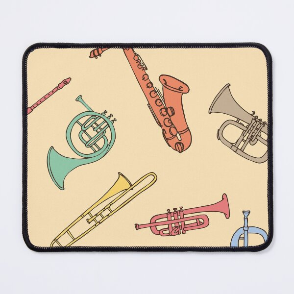 Item preview, Retro Woodwind Instrument designed and sold by VintageViolet79.