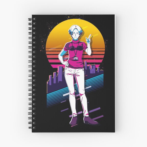 Item preview, Shoko - Blue Period *80s retro* designed and sold by MyRetroArt.