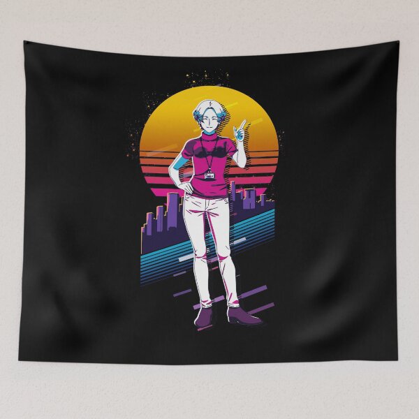 Item preview, Shoko - Blue Period *80s retro* designed and sold by MyRetroArt.